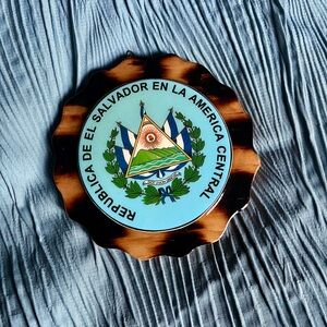 El Salvador wall plaque